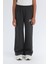 Kız Çocuk Wide Leg Geniş Bol Paça Baskılı Eşofman Altı D2298A824WN 1