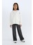 Kız Çocuk Wide Leg Geniş Bol Paça Baskılı Eşofman Altı D2298A824WN 4