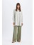 Wide Leg Geniş Bol Paça Çift Pileli Basic Düz Dokuma Pantolon A9068AX24SM 2