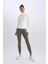 DeFactoFit Beli Saran Sporcu Tayt B4590AX24WN 2