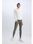 DeFactoFit Beli Saran Sporcu Tayt B4590AX24WN 3