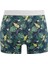 Regular Fit Baskılı 3'lü Boxer C9568AX24AU 3