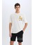 fit Nba Los Angeles Lakers Standart Fit Kısa Paça ŞORT B3920AX25SP 5
