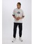 Fit Kalın Jogger Eşofman Altı NBA Chicago Bulls Standart Fit Cepli Beli Bağcıklı Lastikli Paça D3251AX24WN 3