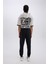 Fit Kalın Jogger Eşofman Altı NBA Chicago Bulls Standart Fit Cepli Beli Bağcıklı Lastikli Paça D3251AX24WN 6