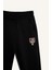 Fit Kalın Jogger Eşofman Altı NBA Chicago Bulls Standart Fit Cepli Beli Bağcıklı Lastikli Paça D3251AX24WN 8