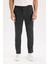 Gabardin Pantolon Tailored Regular Fit Normal Kesim Cepli Düz Paça A8102AX24AU 1
