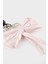 Kadın Peluş Kalp Leopar Desenli Charm Anahtarlık E6621AXNS 2