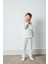 Kız Bebek Pijama Takımı Ribana Uzun Kollu Üst Beli Lastikli Uzun Alt E0766A525SP 2