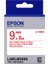 Epson Label Cartridge Standard LK-3WRN Red/white 9mm (9m) 1