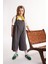 Kız Çocuk Askılı Poplin Tulum E2277A825SM 1