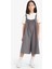 Kız Çocuk Askılı Poplin Tulum E2277A825SM 2