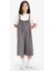 Kız Çocuk Askılı Poplin Tulum E2277A825SM 3