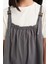 Kız Çocuk Askılı Poplin Tulum E2277A825SM 6