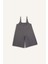 Kız Çocuk Askılı Poplin Tulum E2277A825SM 8