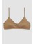 Regular Fit Parlak Kumaş Bikini Üstü-Fall in Love C3181AX24SM 4
