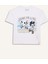 Kız Çocuk Disney Mickey Mouse &Friends Relax Fit Bisiklet Yaka Kısa Kollu Tişört D8824A825SP 7