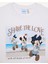 Kız Çocuk Disney Mickey Mouse &Friends Relax Fit Bisiklet Yaka Kısa Kollu Tişört D8824A825SP 8