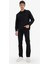 %100 Pamuk Regular Fit Jean Uzun Kollu Gömlek E5711AX25SP 2