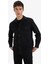 %100 Pamuk Regular Fit Jean Uzun Kollu Gömlek E5711AX25SP 3