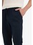 Jogger Pantolon Esnek Basic Düz Beli Bağcıklı Cepli Düz Paça C6022AX25SP 5