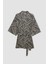 Desenli Pamuklu Kimono-Fall in Love D0453AX24SM 1