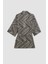 Desenli Pamuklu Kimono-Fall in Love D0453AX24SM 3