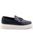 Lacivert Leather Erkek Loafer Ayakkabı E01080107603 1