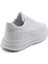 Beyaz Leather Erkek Sneaker E01304005503 3