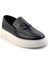 Lacivert Leather Erkek Loafer Ayakkabı E01080107603 2