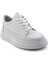 Beyaz Leather Erkek Sneaker E01304005503 2