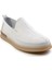 Beyaz Leather Erkek Casual Ayakkabı E01304413343 2