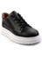 Siyah Leather Erkek Sneaker E01304005503 2