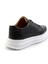 Siyah Leather Erkek Sneaker E01304005503 3