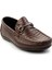 Kahve Leather Erkek Loafer Ayakkabı E01323200040 2