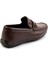 Kahve Leather Erkek Loafer Ayakkabı E01323200040 3