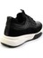 Siyah Leather Erkek Sneaker E01347072302 3