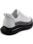 Beyaz Leather Erkek Sneaker E01347036703 3