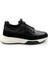 Siyah Leather Erkek Sneaker E01347072302 1