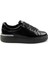 Siyah Leather Erkek Sneaker E01347028908 1