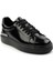Siyah Leather Erkek Sneaker E01347028908 2