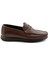 Kahve Leather Erkek Loafer Ayakkabı E01323202040 1