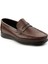 Kahve Leather Erkek Loafer Ayakkabı E01323202040 2