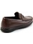 Kahve Leather Erkek Loafer Ayakkabı E01323202040 3