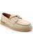 Bej Leather Erkek Casual Ayakkabı E01304414340 2