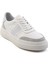 Beyaz Leather Erkek Sneaker E01304513843 2