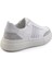Beyaz Leather Erkek Sneaker E01304513843 3