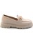 Bej Kadın Loafer Ayakkabı K01997010609 1