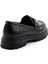 Siyah Kadın Loafer Ayakkabı K01997010609 3