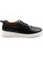 Siyah Leather Erkek Casual Ayakkabı E01304513903 1